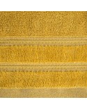 Ręcznik bawełna 70x140 Glory 1 musztardowy