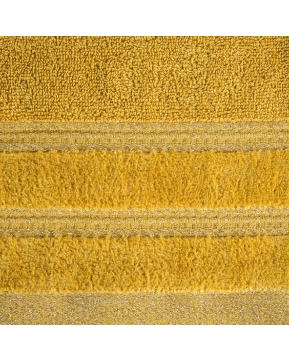 Ręcznik bawełna 70x140 Glory 1 musztardowy