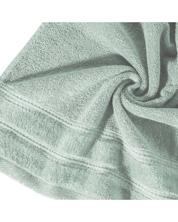 Ręcznik bawełna 70x140 Glory 1 miętowy