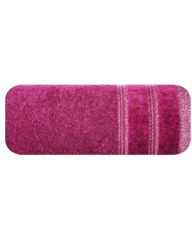 Ręcznik bawełna 30x50 Glory 1 amarantowy
