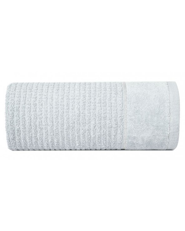 Ręcznik bawełna 50x90 Glory 2 srebrny