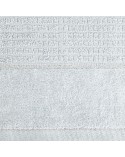 Ręcznik bawełna 50x90 Glory 2 srebrny