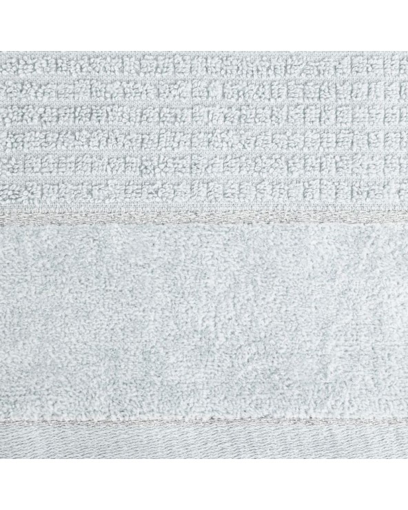 Ręcznik bawełna 50x90 Glory 2 srebrny