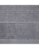 Ręcznik bawełna 50x90 Glory 2 grafitowy
