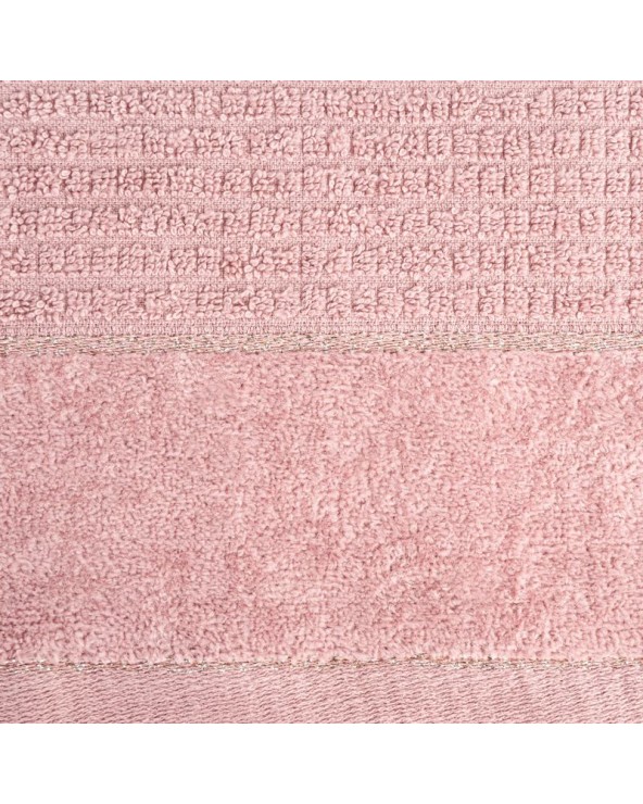 Ręcznik bawełna 50x90 Glory 2 liliowy Eurofirany Ręcznik bawełna 50x90 Glory 2 liliowy