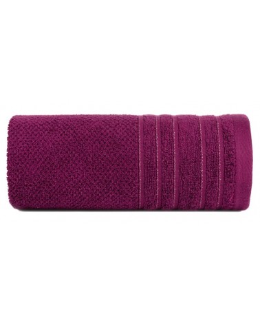 Ręcznik bawełna 70x140 Glory 3 amarantowy