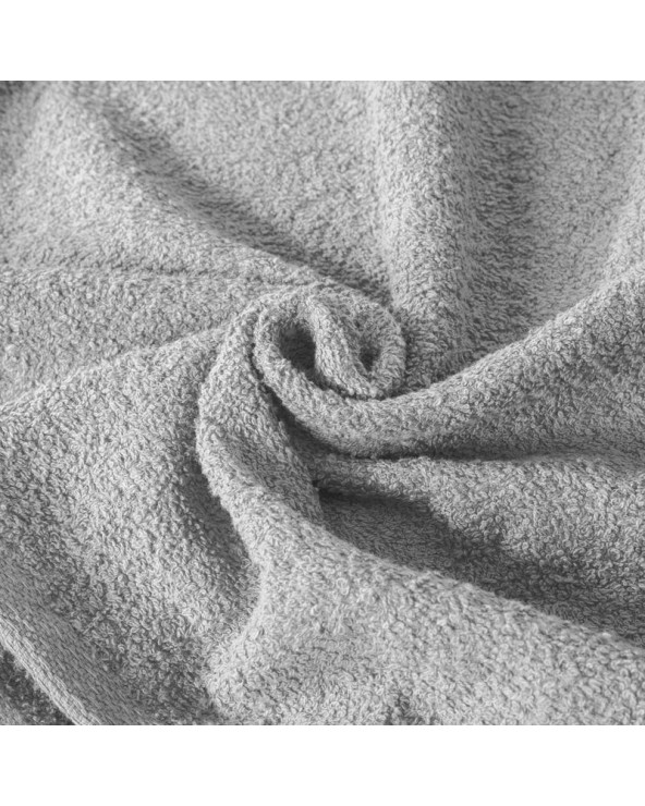 Ręcznik bawełna 30x50 Gładki 1 srebrny