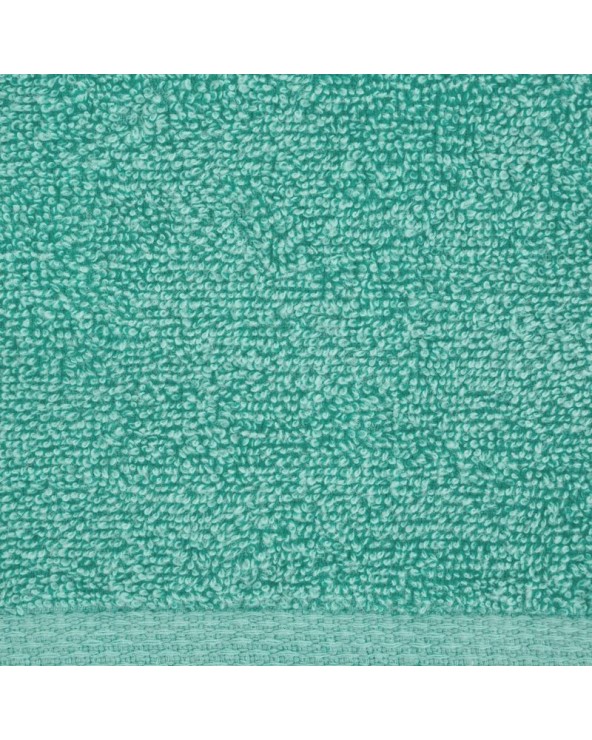 Ręcznik bawełna 30x50 Gładki 1 ciemnomiętowy