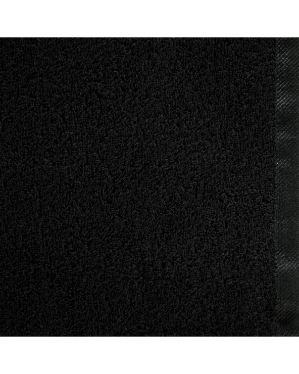 Ręcznik bawełna 70x140 Gładki 2 czarny