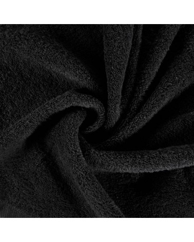 Ręcznik bawełna 70x140 Gładki 2 czarny