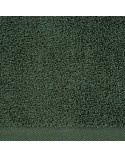 Ręcznik bawełna 50x90 Gładki 2 ciemnozielony