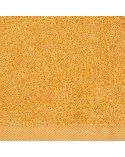 Ręcznik bawełna 50x90 Gładki 2 musztardowy