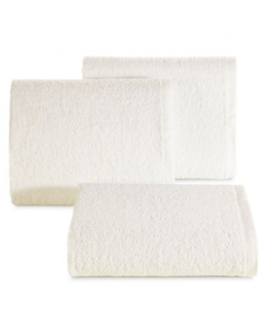 Ręcznik bawełna 70x140 Gładki 2 kremowy 