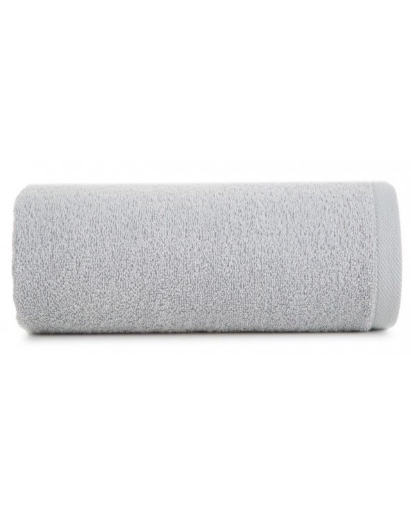 Ręcznik bawełna 100x150 Gładki 2 srebrny