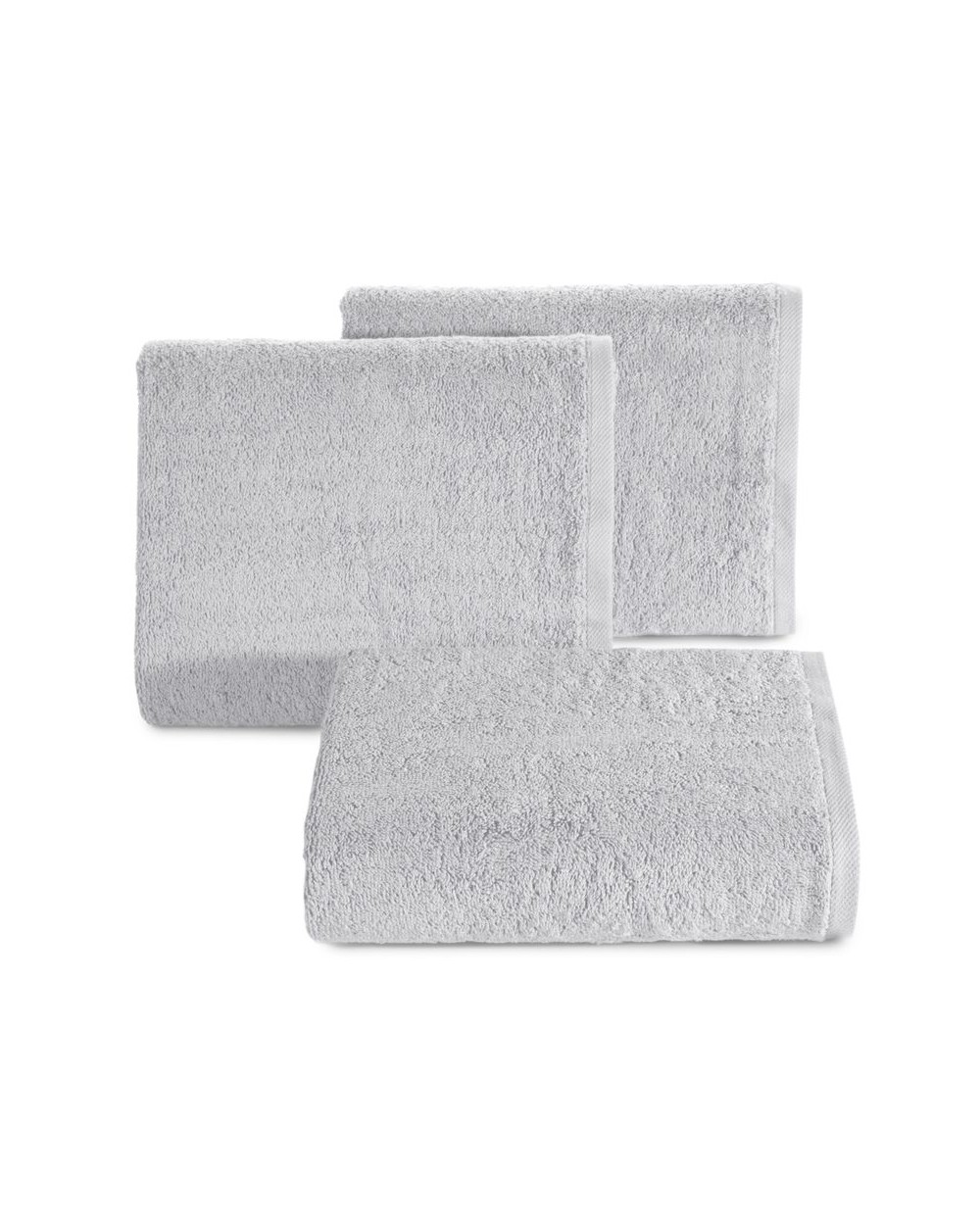 Ręcznik bawełna 70x140 Gładki 2 srebrny