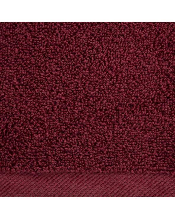 Ręcznik bawełna 50x90 Gładki 2 bordowy Eurofirany Ręcznik bawełna 50x90 Gładki 2 bordowy