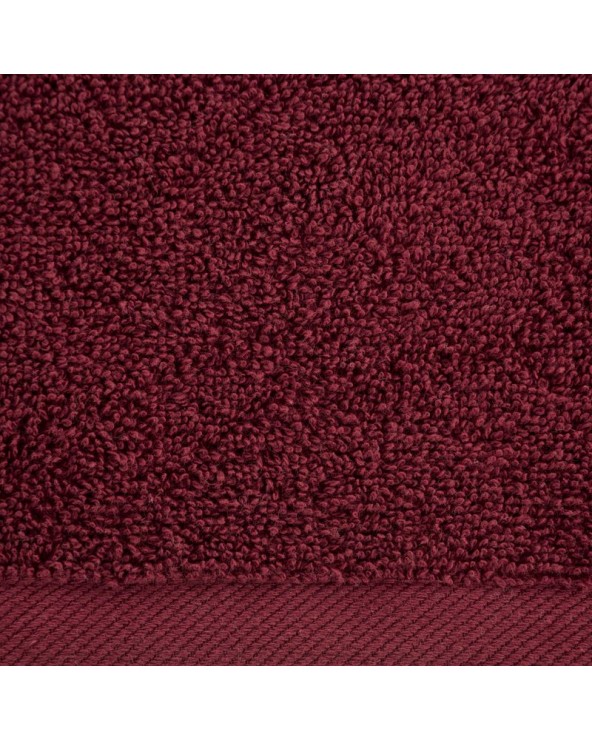 Ręcznik bawełna 70x140 Gładki 2 bordowy