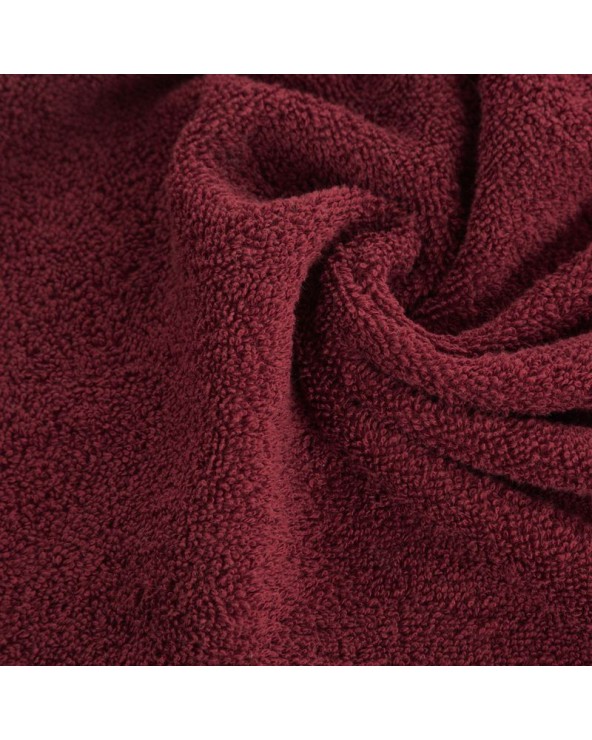 Ręcznik bawełna 70x140 Gładki 2 bordowy