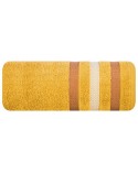 Ręcznik bawełna 50x90 Gracja musztardowy
