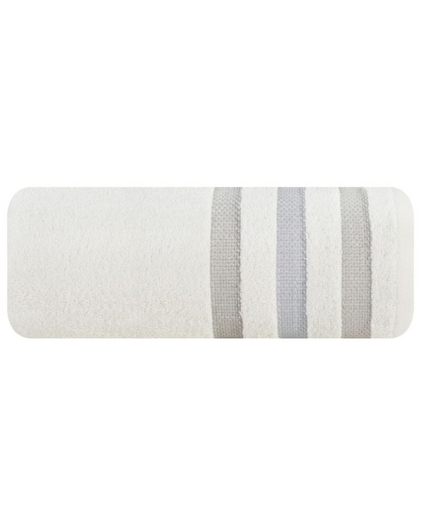 Ręcznik bawełna 70x140 Gracja kremowy