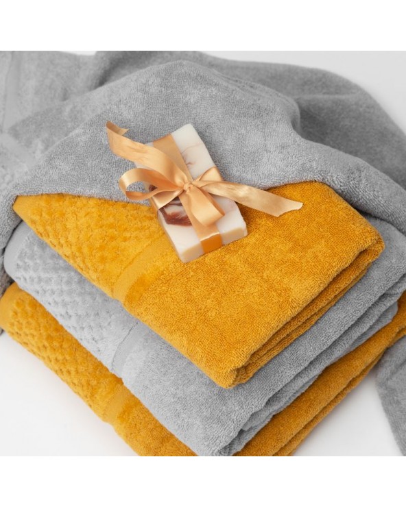 Ręcznik bawełna 30x50 Ibiza stalowy
