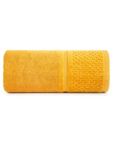Ręcznik bawełna 30x50 Ibiza musztardowy