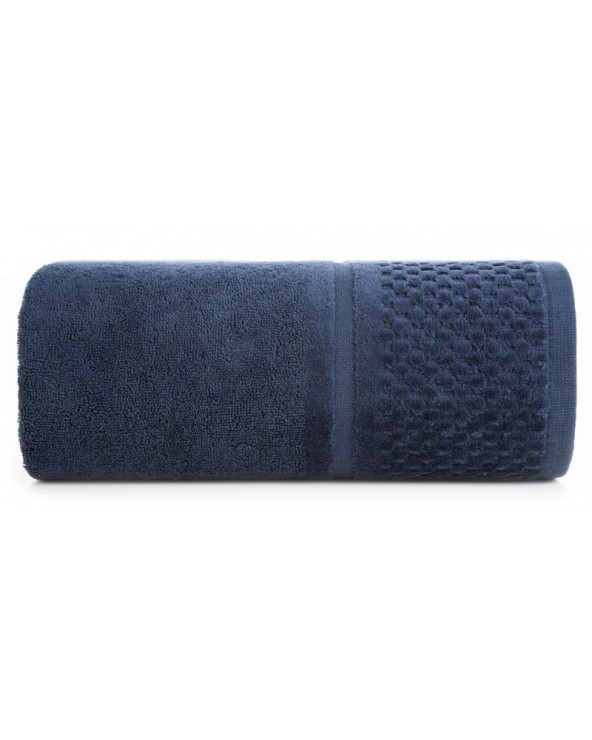 Ręcznik bawełna 30x50 Ibiza granatowy