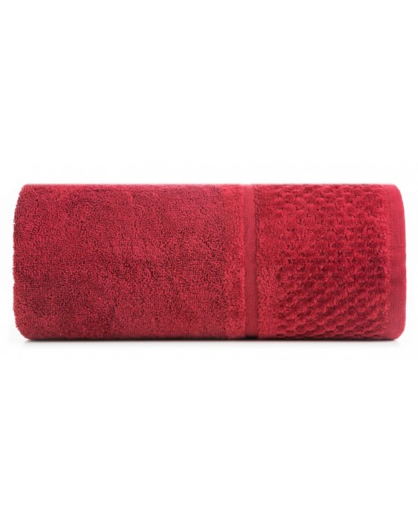 Ręcznik bawełna 30x50 Ibiza czerwony