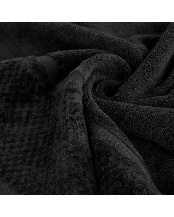 Ręcznik bawełna 30x50 Ibiza czarny