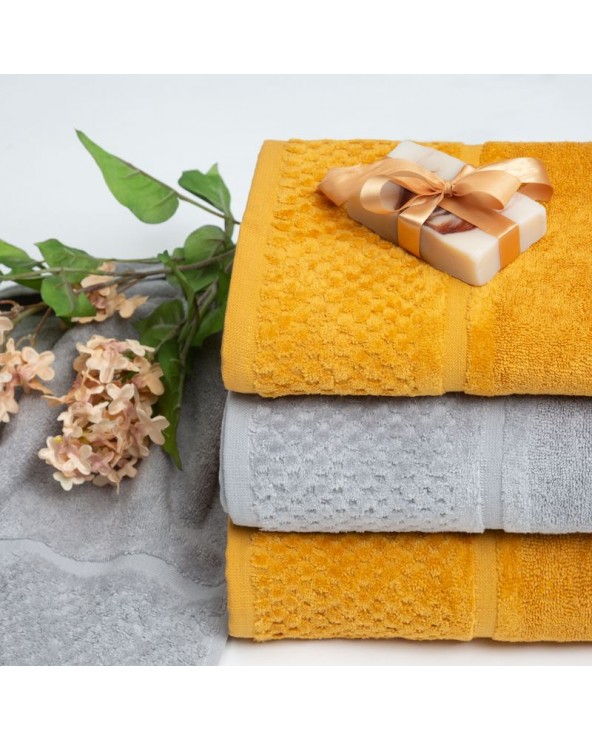 Ręcznik bawełna 50x90 Ibiza kremowy