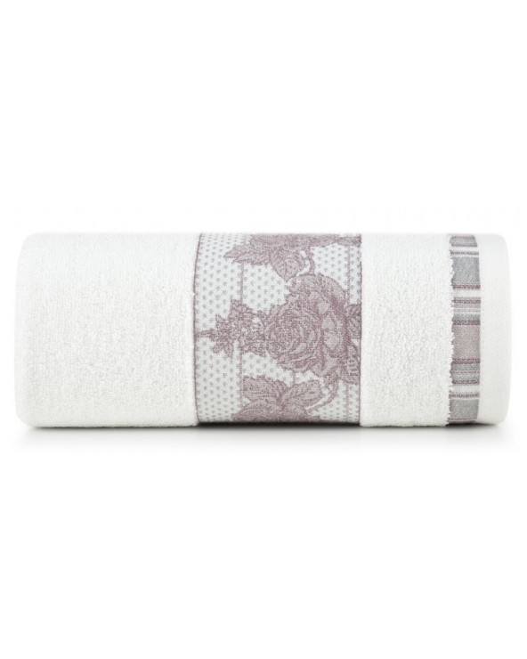 Ręcznik bawełna 50x90 Isabel biały