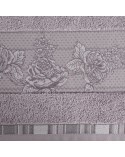 Ręcznik bawełna 70x140 Isabel jasofioletowy