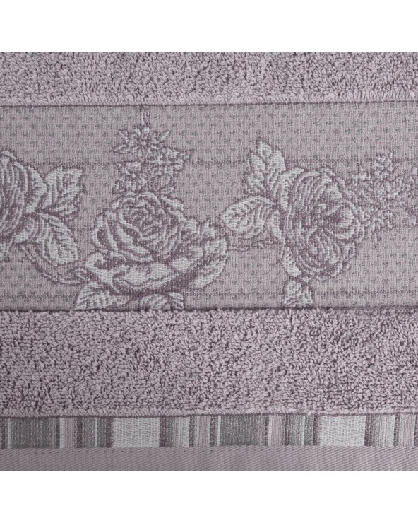 Ręcznik bawełna 70x140 Isabel jasofioletowy