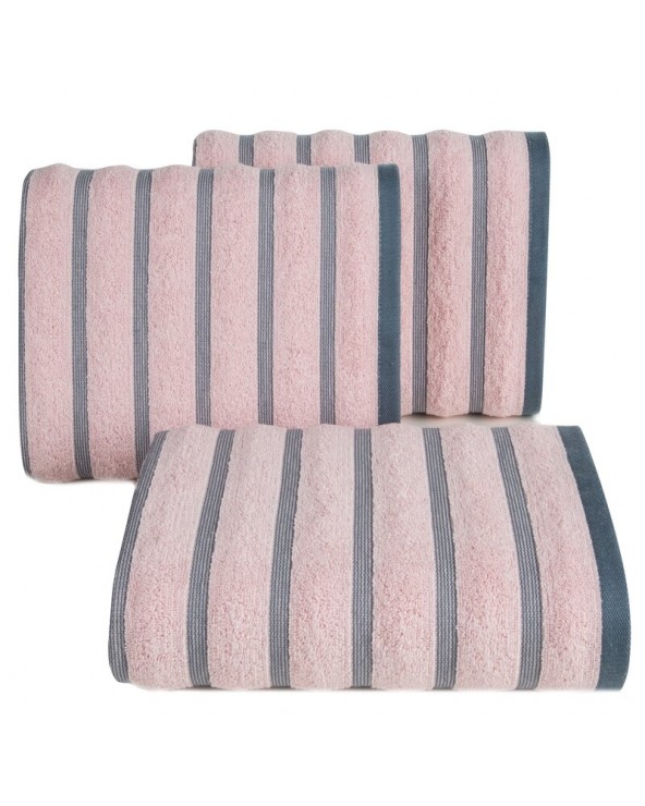 Ręcznik bawełna 70x140 Isla różowy Eurofirany Ręcznik bawełna 70x140 Isla różowy