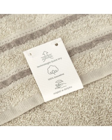 Ręcznik bawełna 30x50 Jasper beżowy