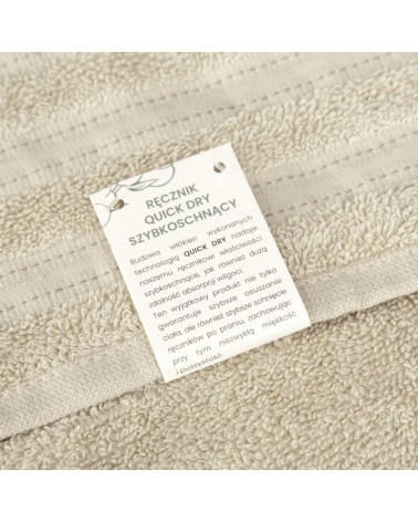 Ręcznik bawełna 30x50 Jasper beżowy
