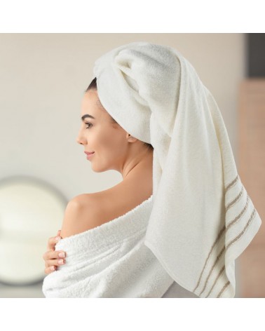 Ręcznik bawełna 30x50 Jasper beżowy