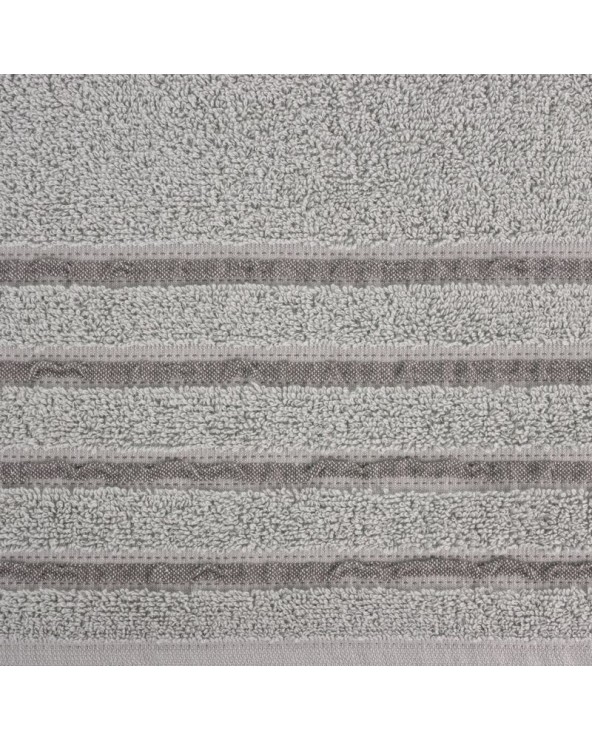 Ręcznik bawełna 30x50 Jasper ciemnosrebrny