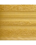 Ręcznik bawełna 70x140 Judy musztardowy