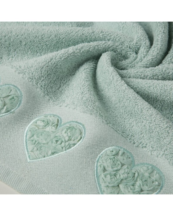Ręcznik bawełna 70x140 Kamila miętowy