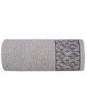 Ręcznik bawełna 50x90 Kiara stalowy