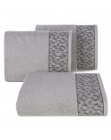Ręcznik bawełna 70x140 Kiara stalowy