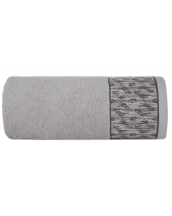 Ręcznik bawełna 70x140 Kiara stalowy