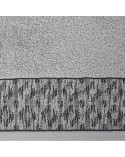 Ręcznik bawełna 70x140 Kiara stalowy
