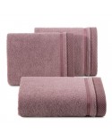 Ręcznik bawełna 70x140 Kinga ciemnoliliowy