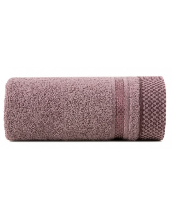 Ręcznik bawełna 70x140 Kinga ciemnoliliowy Eurofirany Ręcznik bawełna 70x140 Kinga ciemnoliliowy
