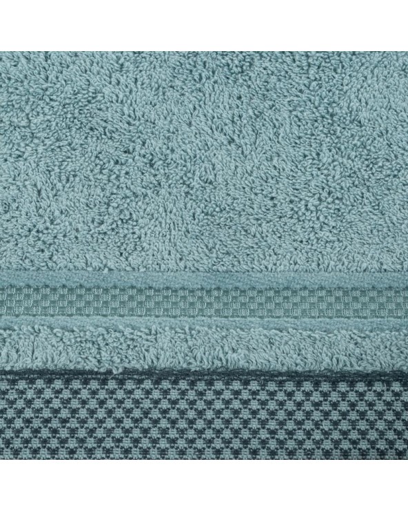 Ręcznik bawełna 70x140 Kinga niebieski Eurofirany Ręcznik bawełna 70x140 Kinga niebieski