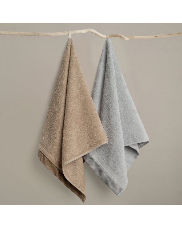 Ręcznik bawełna 70x140 Kinga niebieski Eurofirany Ręcznik bawełna 70x140 Kinga niebieski