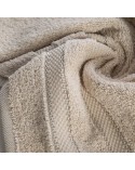Ręcznik bawełna 70x140 Kristi beżowy