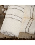 Ręcznik bawełna 70x140 Kristi beżowy
